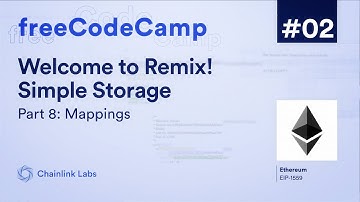 Solidity Mappings | Ultimate Web3 Solidity & Javascript Course | Lesson 2 Pt. 8
