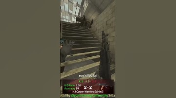 "CoD 4 Promod meets Killhouse : A Fun Twist on Classic FPS Gameplay" Part  1 #shorts