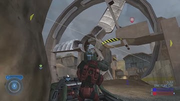 Halo 2 - BTB 1 Flag CTF on Zanzibar