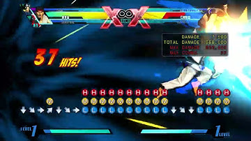 UMVC3 Ryu - The different kinds of Hadokens