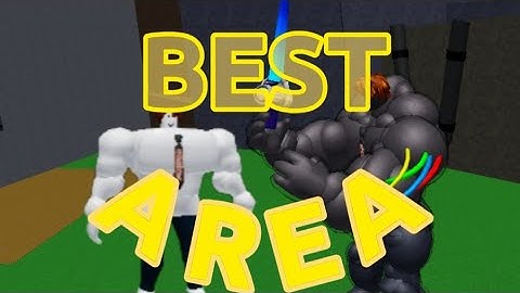 The BEST AREA in MEGA NOOB SIMULATOR!!!