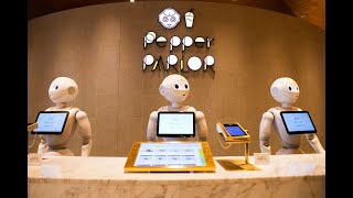 Discover the Pepper PARLOR Café by Aldebaran, part of United Robotics Group 9,950 views 3 years ago 1 minute, 14 seconds