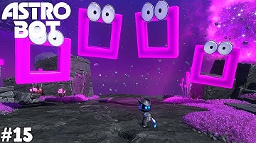 ASTRO BOT Gameplay Walkthrough (PS5) Part 15 - Lost Square Void Challenges & Octodad