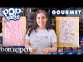 Pastry chef attempts to make gourmet poptarts  gourmet makes  bon apptit