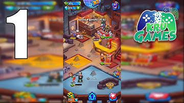 Party Clicker — Idle Nightclub Game Gameplay Walkthrough #1 (Android, IOS)