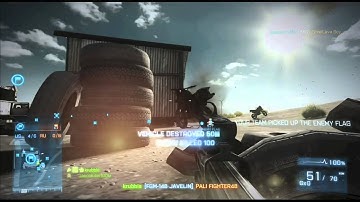 BF3 - Nebandan Flats Frag Movie