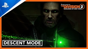 The Division 2 - Descent Mode Free Update | PS4 Games