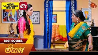 Meena - Best Scenes | 13 March 2024 | Tamil Serial | Sun TV