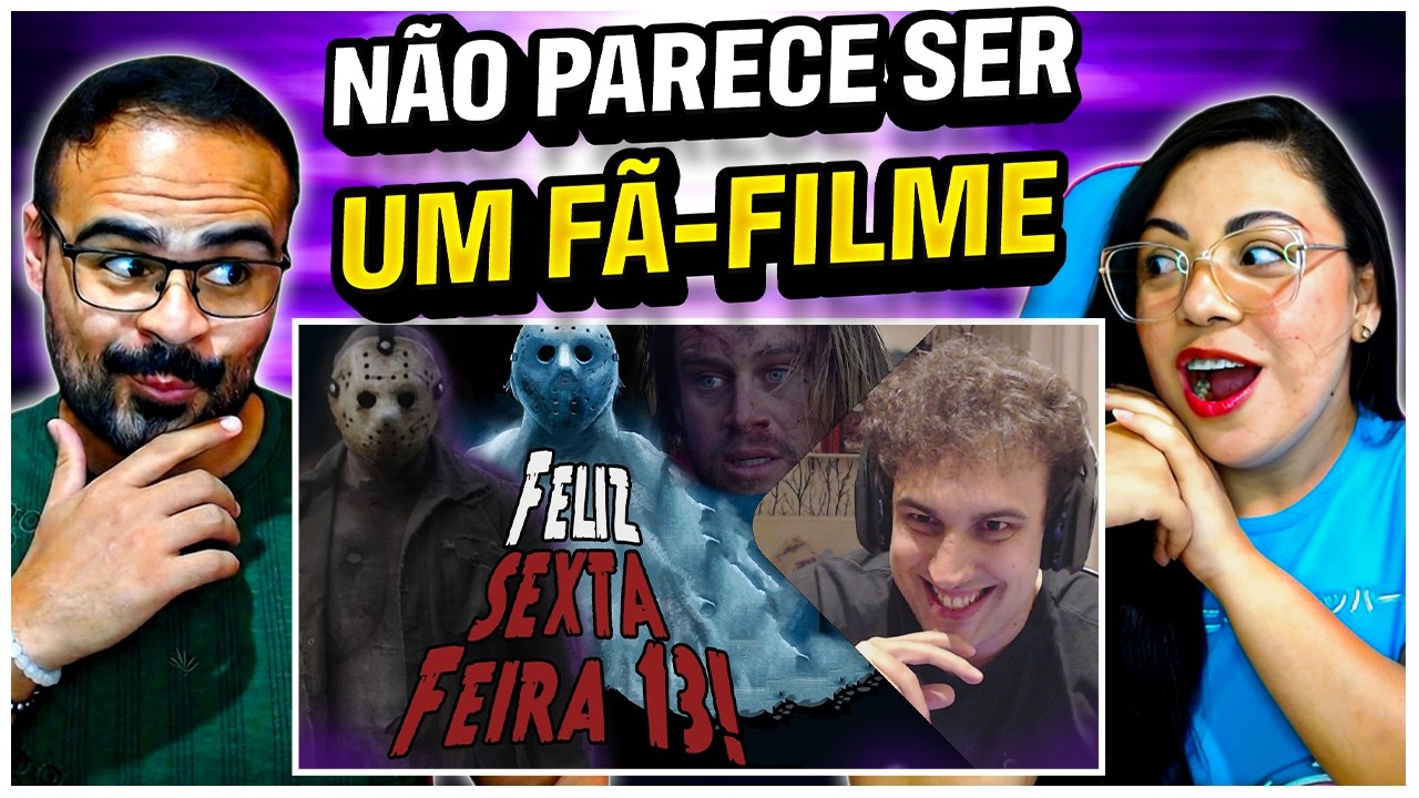 REACT MARCUS O CEIFEIRO | O MELHOR Filme do Jason! Never Hike Alone! PT.01