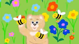 Медовый День 3. "Друзья - пчёлки". Мультик для детей