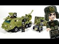 Military Truck Machine Guns &amp; Equipment| Army WW2 Unofficial LEGO