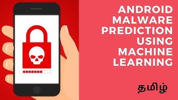 Android Malware Detection using Machine Learning | Classification using machine learning Tamil