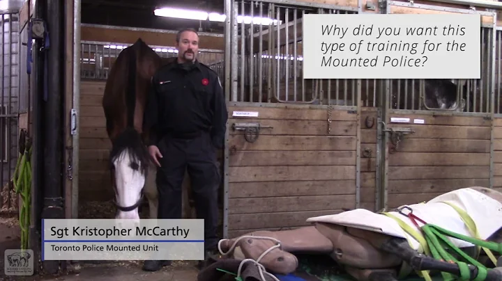 The value of Large Animal Rescue Training-Sgt Kris...