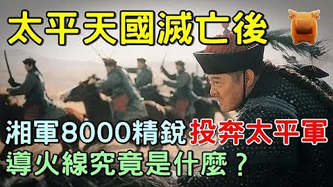 太平天國滅亡後，湘軍8000精銳投奔太平軍，原因何在？ - 天天要聞