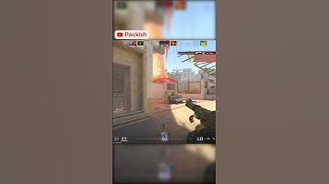 THE CS2 USP IS SO BROKEN 😭 #cs2 #shorts #gaming #cs2clips