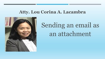 How to Forward an Email as an Attachment in Gmail?