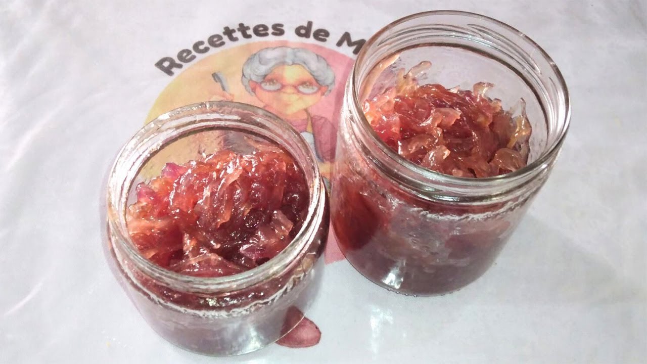 Recette confiture d'oignons - Marie Claire