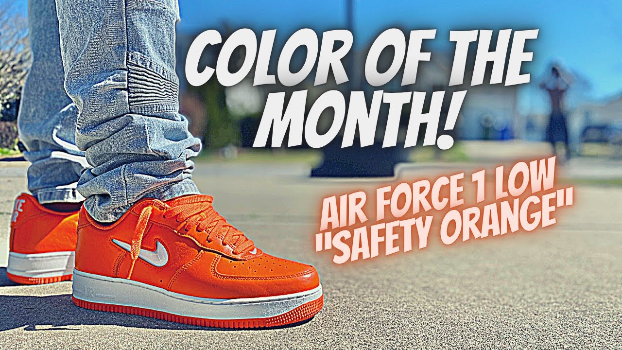 Nike Air Force 1 Low Orange Jewel FJ1044-800 Release Date