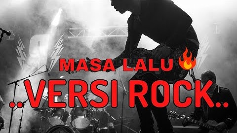 Masa Lalu (Versi Rock) | Zizan Band (Cover)