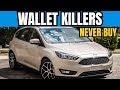⚠️ 5 CARS THAT BREAK BEFORE 100K MILES