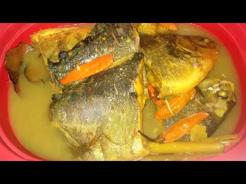 Resep Pindang Kuning Ikan Bawal