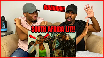 🇿🇦SOUTH AFRICANS ARE THIS LIT?!?! FIRE!! | Master KG - Jerusalema [Ft.Nomcebo] Official Music Video
