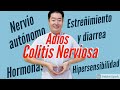 Rutina de ejercicio: colitis nerviosa!! Inflamación y nerviosismo!!!