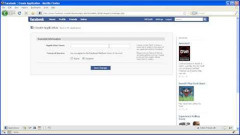 How to obtain a Facebook API Key