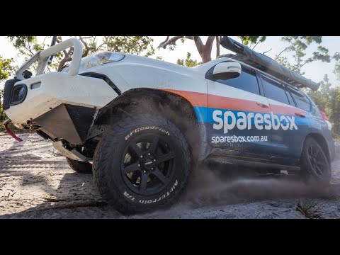 Why an Upgraded SuperPro sway bar is a MUST on your 4wd!