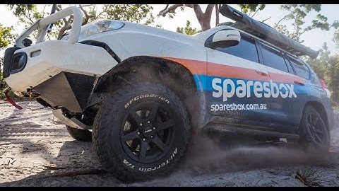 Why an Upgraded SuperPro sway bar is a MUST on your 4wd!
