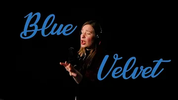 Blue Velvet - Bobby Vinton - {Sharon Little Cover}