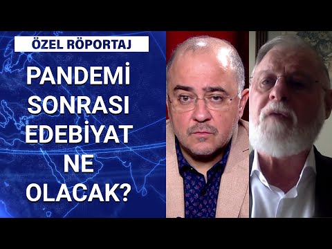 Dünyaca ünlü Arjantinli yazar Alberto Manguel Habertürk’te | Özel Röportaj - 29 Ekim 2020