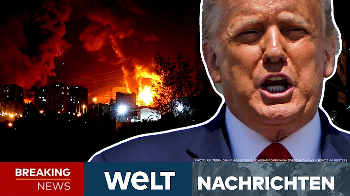 NAHOST: US-Insider zu Israel und Iran! Befehl schon unterschrieben! Trump vor Kriegseintritt! | LIVE