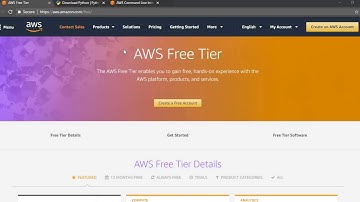 AWS Environment Set Up With Python And Boto3