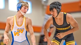 138 – Henry Jalowiec {G} of Tinley Park Andrew IL vs. JD Jones {R} of Wheaton North IL