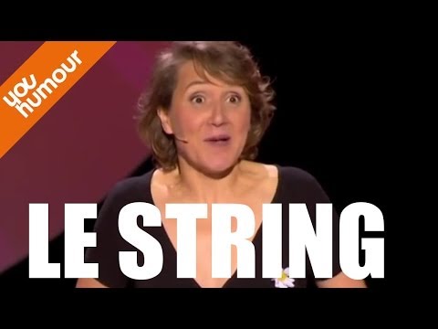 EMMANUELLE FERNANDEZ en string