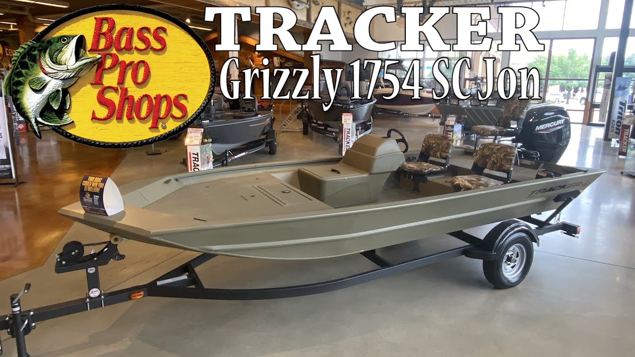 Best JON Boat for BEGINNERS? Tracker Grizzly! 1754 Jon. Bass Pro Shop Boats.  Cheapest New Jon Boat? 