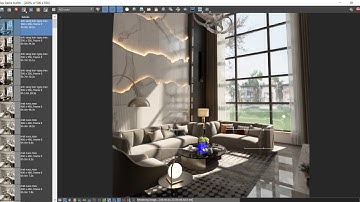render mask selected in 3dsmax - chọn đối tượng render- ứng dụng và cuộc sống