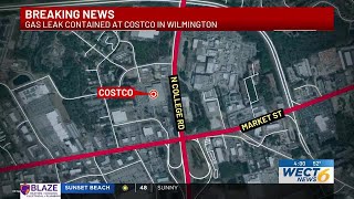 Wilmington Fire Department contains gas leak at Costco after evacuating store