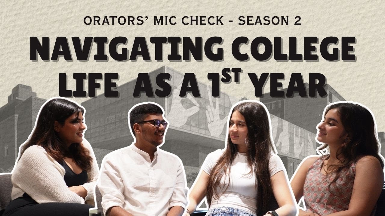 Navigating College Life as First Years | Ashoka University | Mic check podcast Season 2 Episode 1