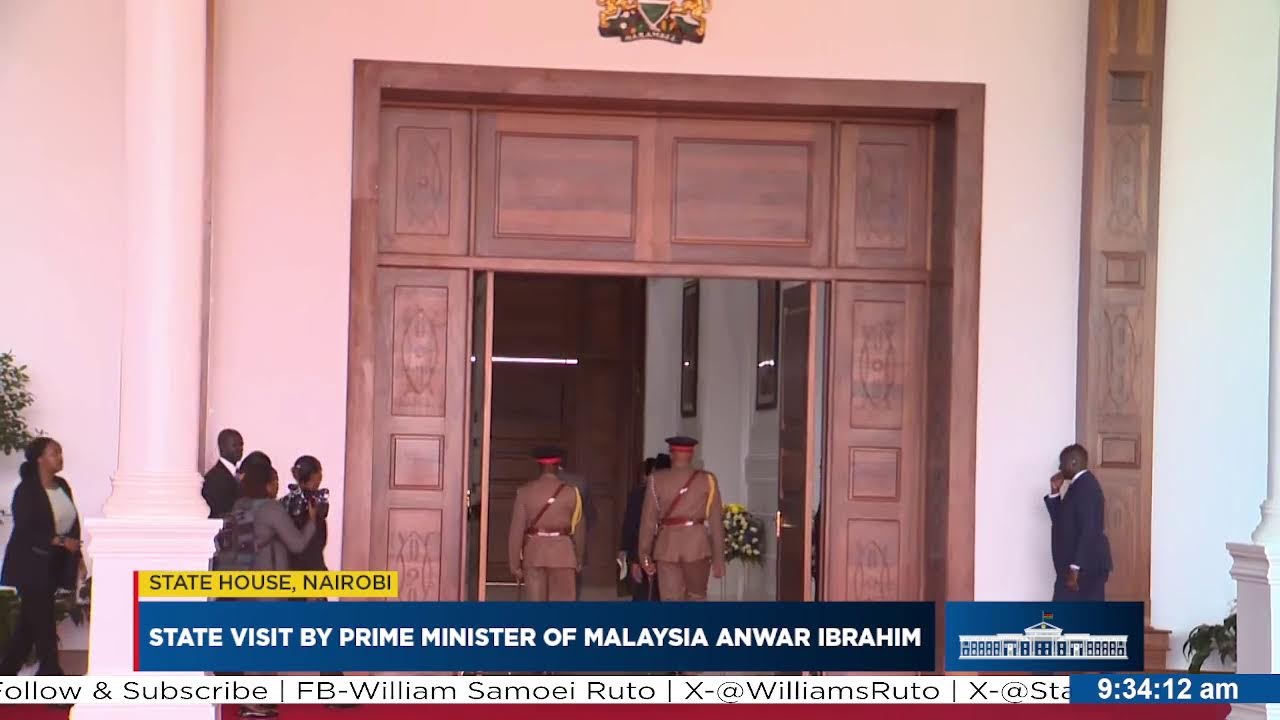 State Visit by Prime Minister of Malaysia Anwar Ibrahim, State House