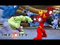 OS VINGADORES Super Heróis Marvel - Jogo Disney Infinity 2.0 em Português