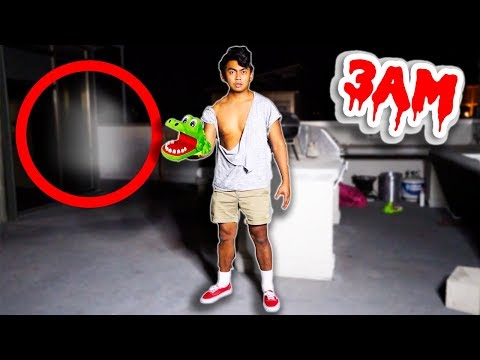 Do Not Play Crocodile Dentist at 3AM! (Scary)