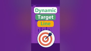 How to Create a Dynamic Target Line in Excel 🎯 | Tricks & Tips
