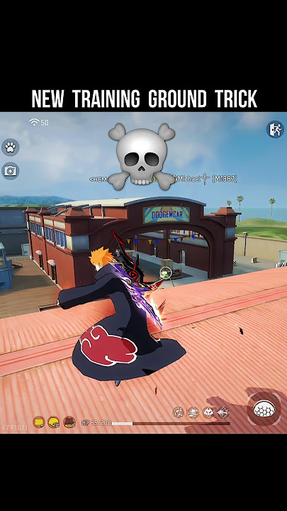 New Training Ground Trick In Free Fire 😱🔥