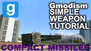 [Tutorial] Garry's Mod: Smart Compact Missile Lauchers [NO ADDONS REQUIRED]