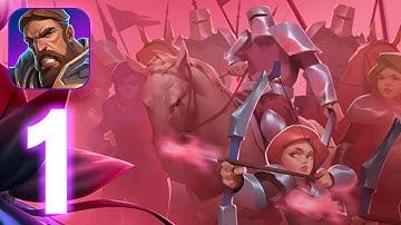 Magic Wars: Army of Chaos ‏‏Gameplay walkthrough Part 1 (iOS, Android)