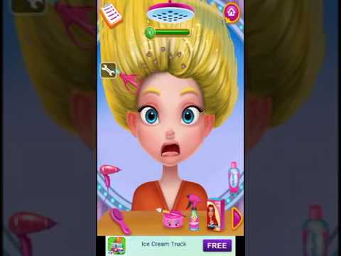 Crazy Cat Salon-Furry Makeover TabTale Gameplay App Android Apps Apk Learning Education