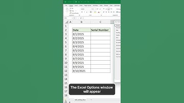 Excel Hack: Keep Leading Zeros Instantly 🤯
