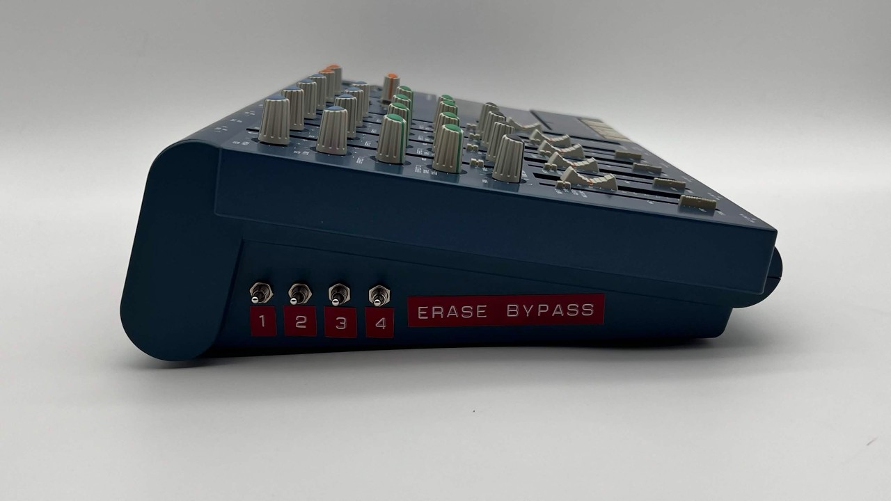 Serviced Tascam 414 MKII mod demo video